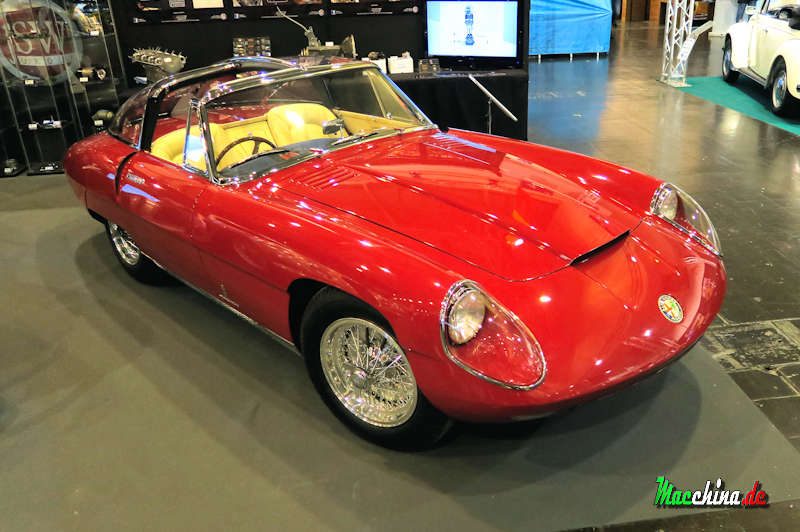 Alfa Romeo 6C 3000 CM Superflow IV, Foto: Macchina.de